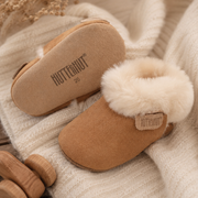 HUTTEliHUT Slippers w. Wool Teddy 24