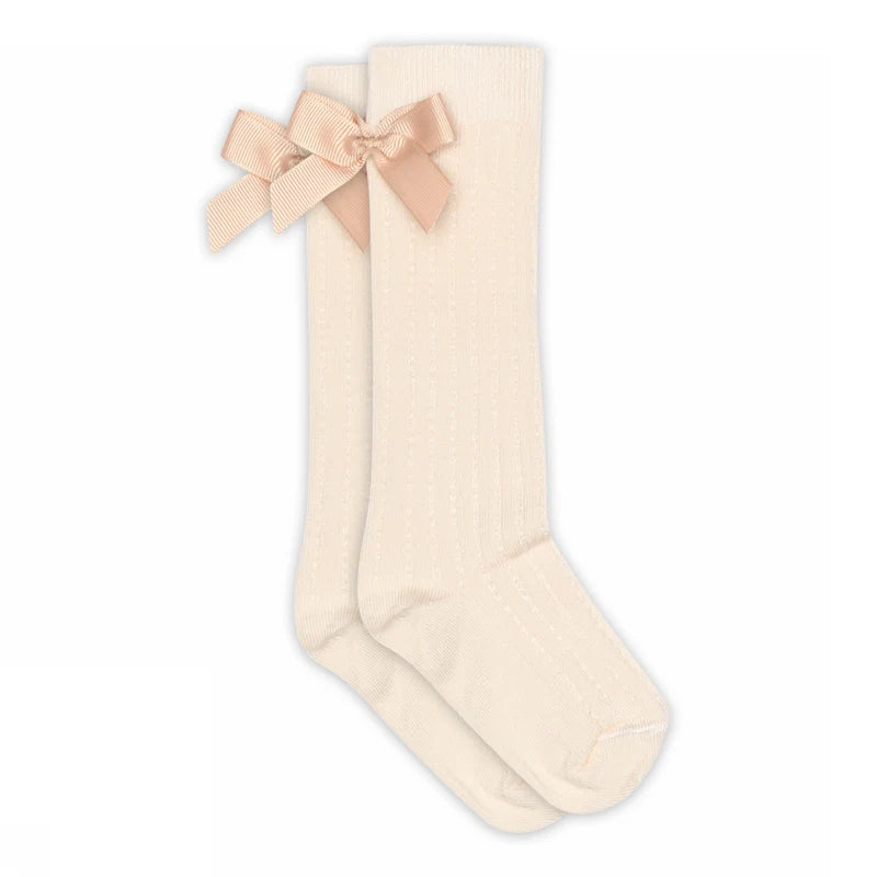 Mp Liva knee socks - bow