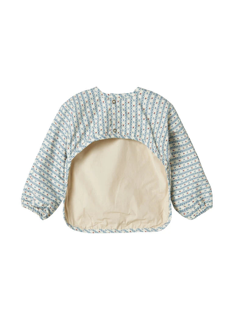 Forklæde - Floral stripe