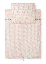 Bed Linen Scallop Baby - Crispy Poplin Acc - Happy Hearts Baby