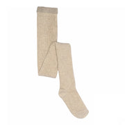 Inger tights - Beige Melange