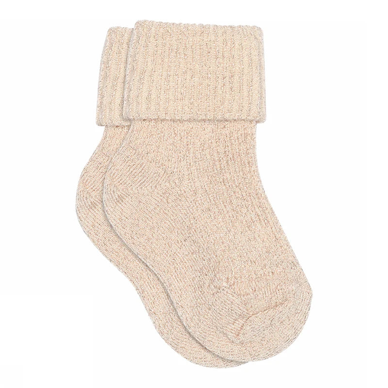 Mp Ida glitter socks bamboo - dew