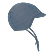 Matti bonnet cap - Stone Blue