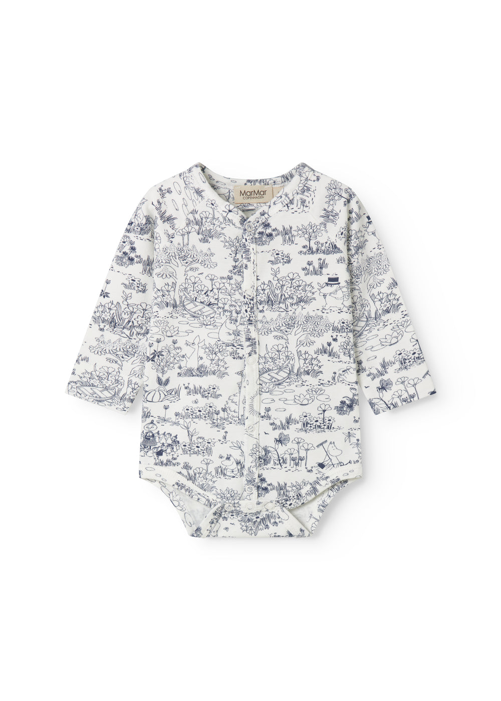 Bruno - Modal Smooth Print - Moomin