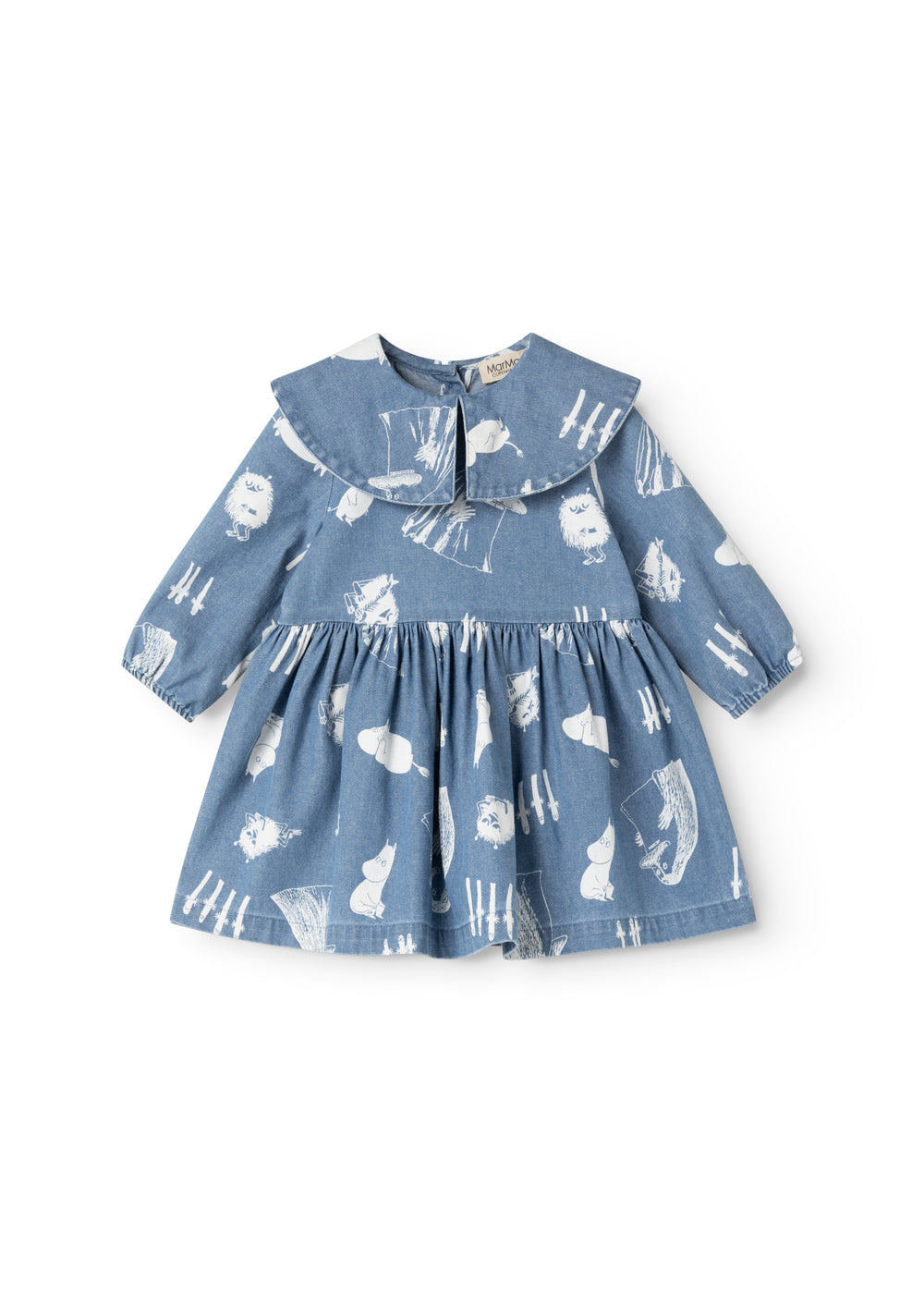 MarMar Dalva B - Denim Print Moomin 122/7Y