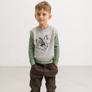 MarMar Tanja - Light Cotton Wool Jaquard