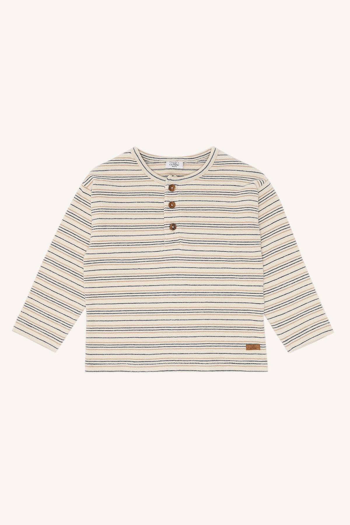 HC Sune Knitted stripe 122/7Y