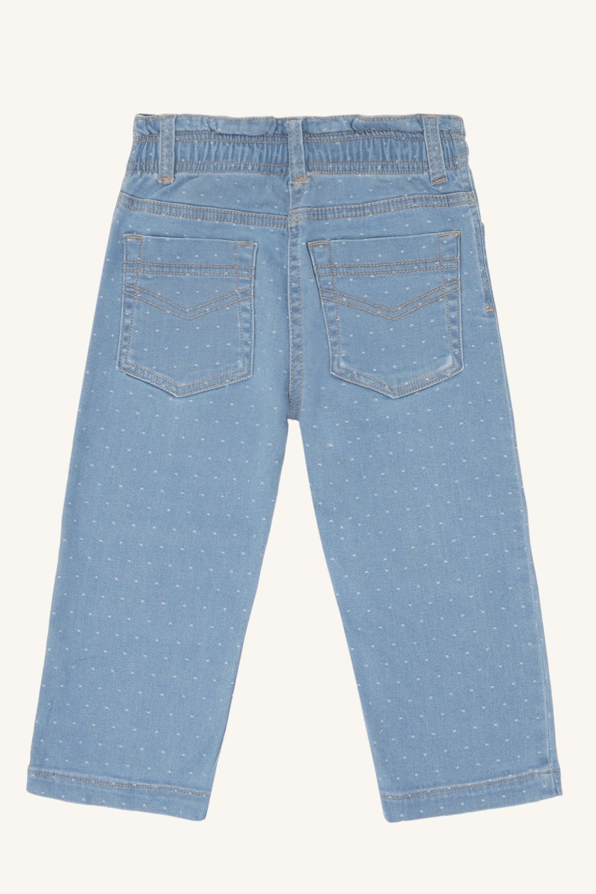 HC Theresa Dotty denim 116/6Y