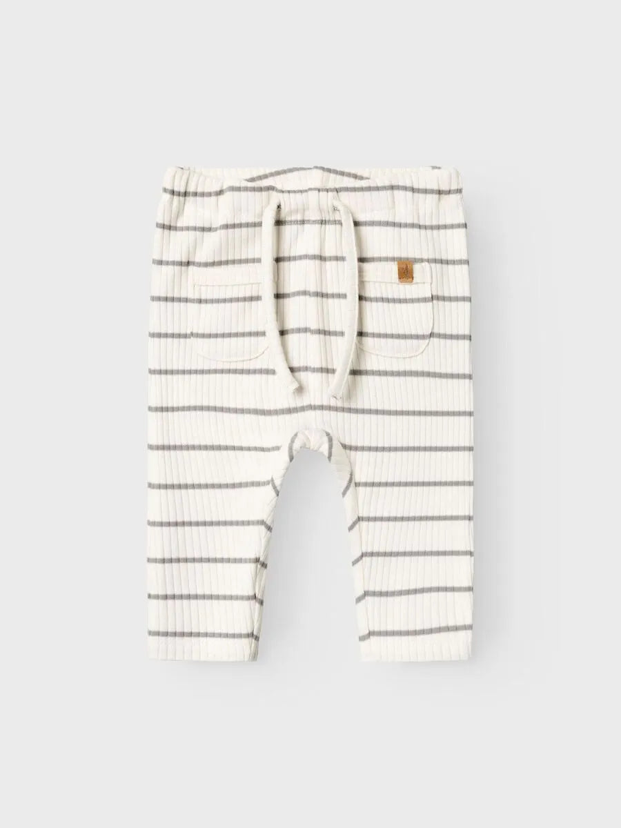 REGULAR FIT BUKSER - coconut milk