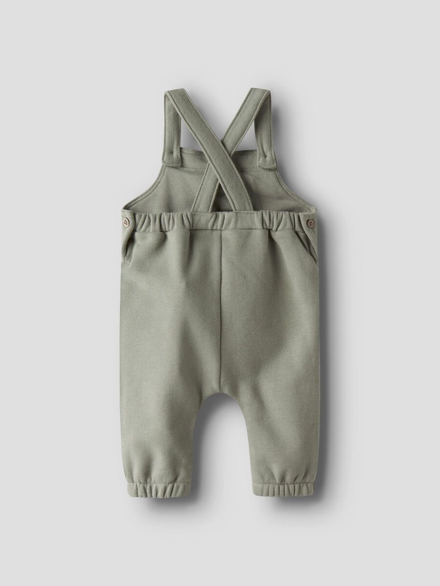 NBMILLONDON LOOSE SWEAT OVERALL BRU LIL 86/18m