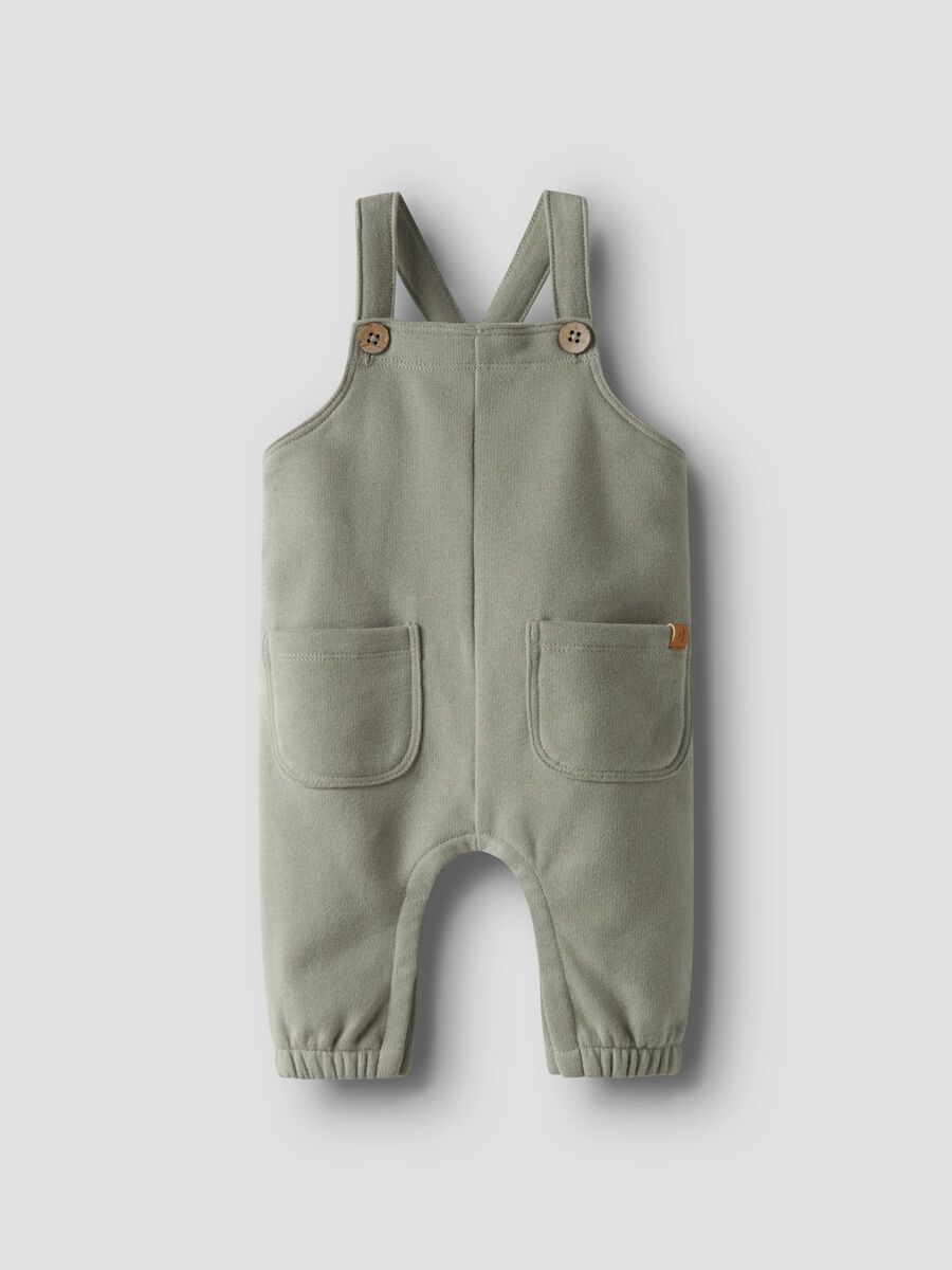 NBMILLONDON LOOSE SWEAT OVERALL BRU LIL 86/18m