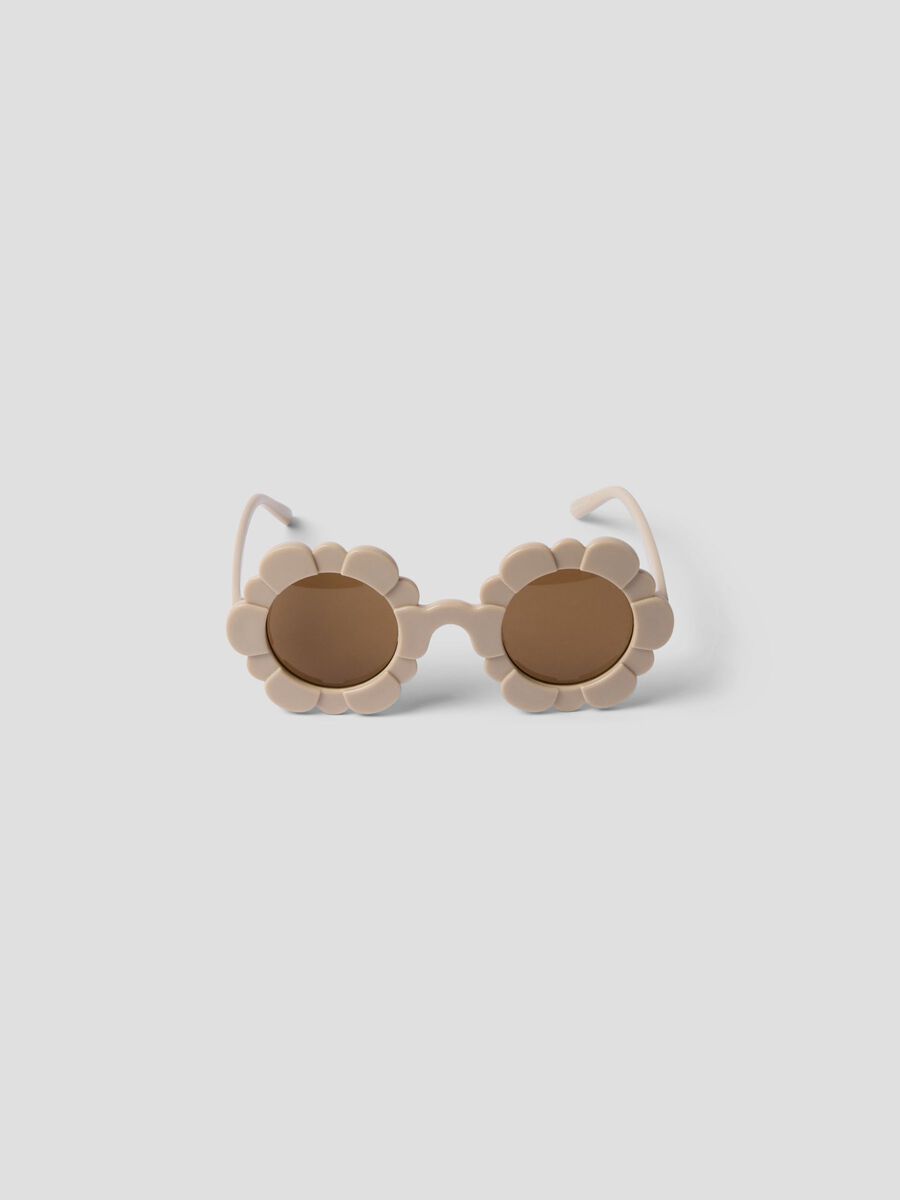 Lil Atelier NMNFLARE SUNGLASSES LIL - OXFORD TAN