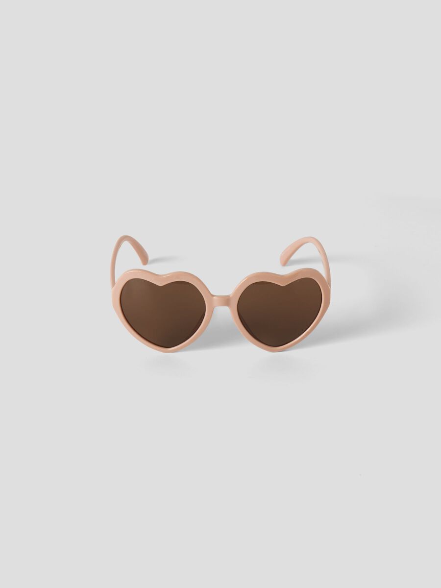 Lil Atelier NMNFLARE SUNGLASSES LIL - PEACH WHIP