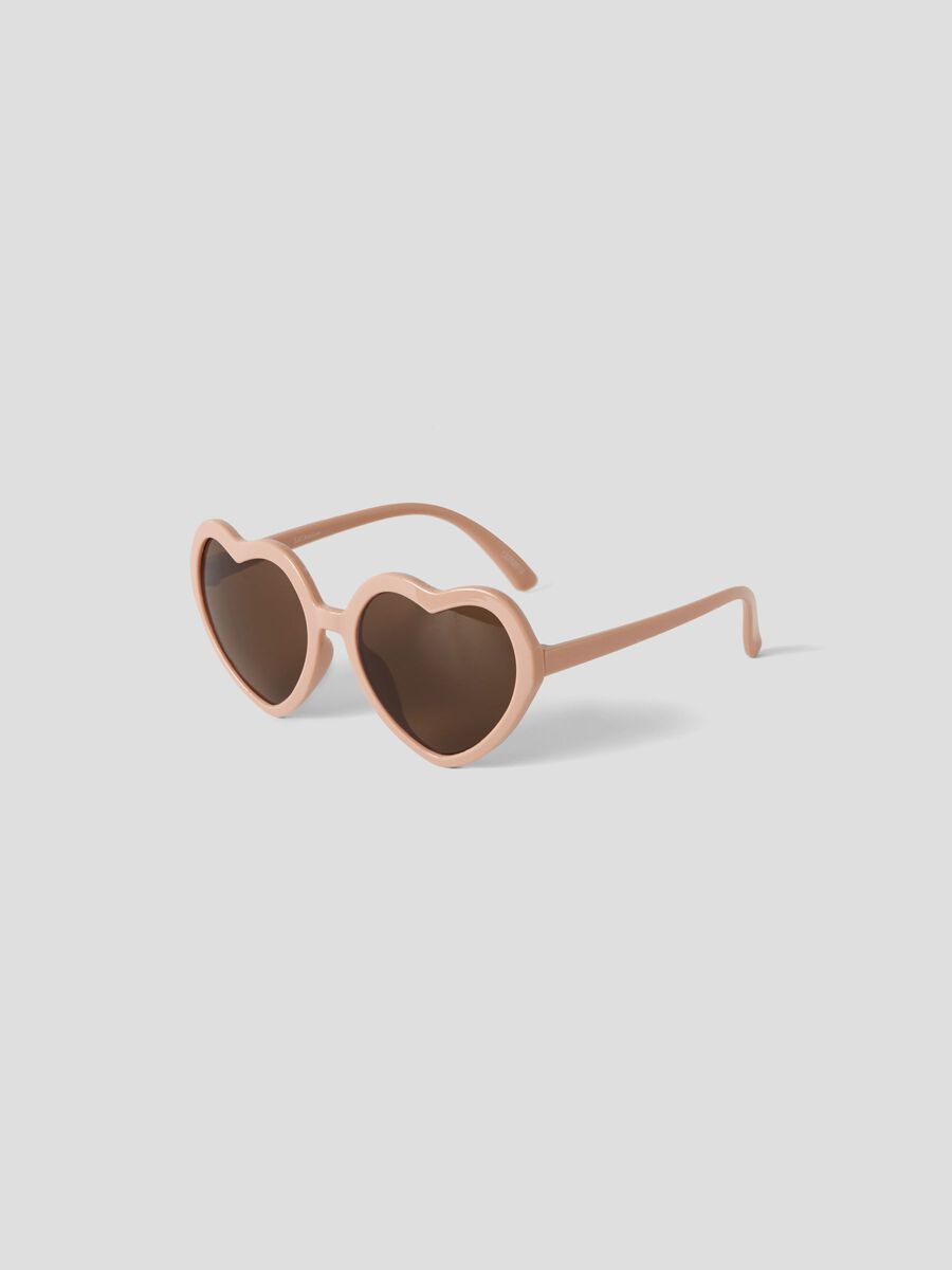 Lil Atelier NMNFLARE SUNGLASSES LIL - PEACH WHIP