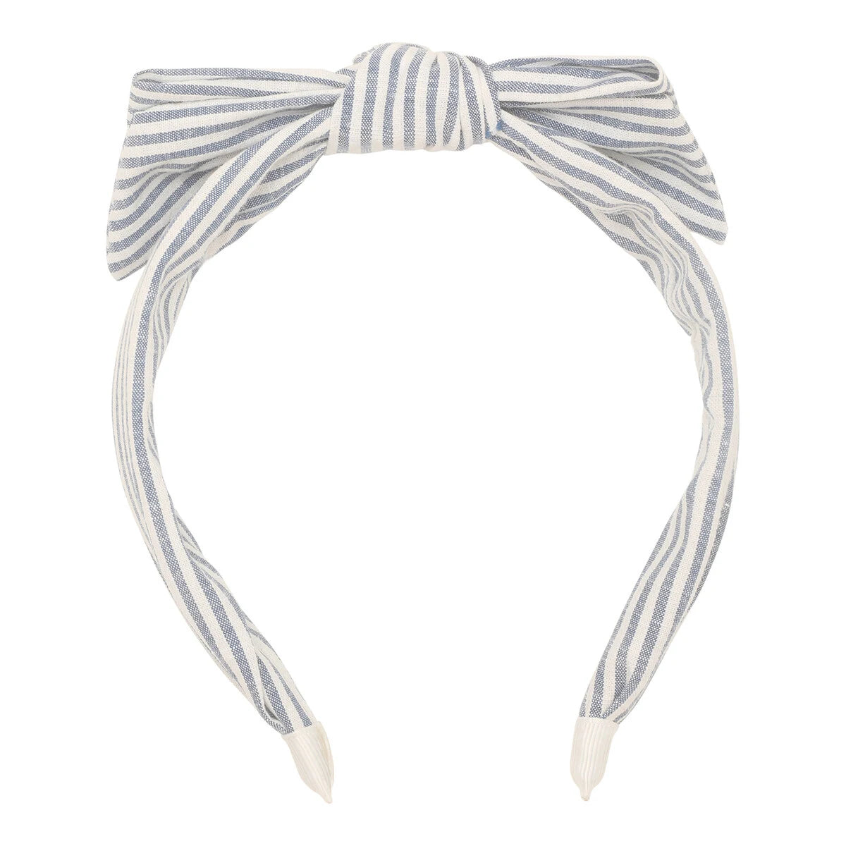 Mimi & Lula - Hårbøjle - Seaside Stripe Bow Amalfi
