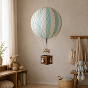 Autentic models - Luftballon 30 cm Lys blå
