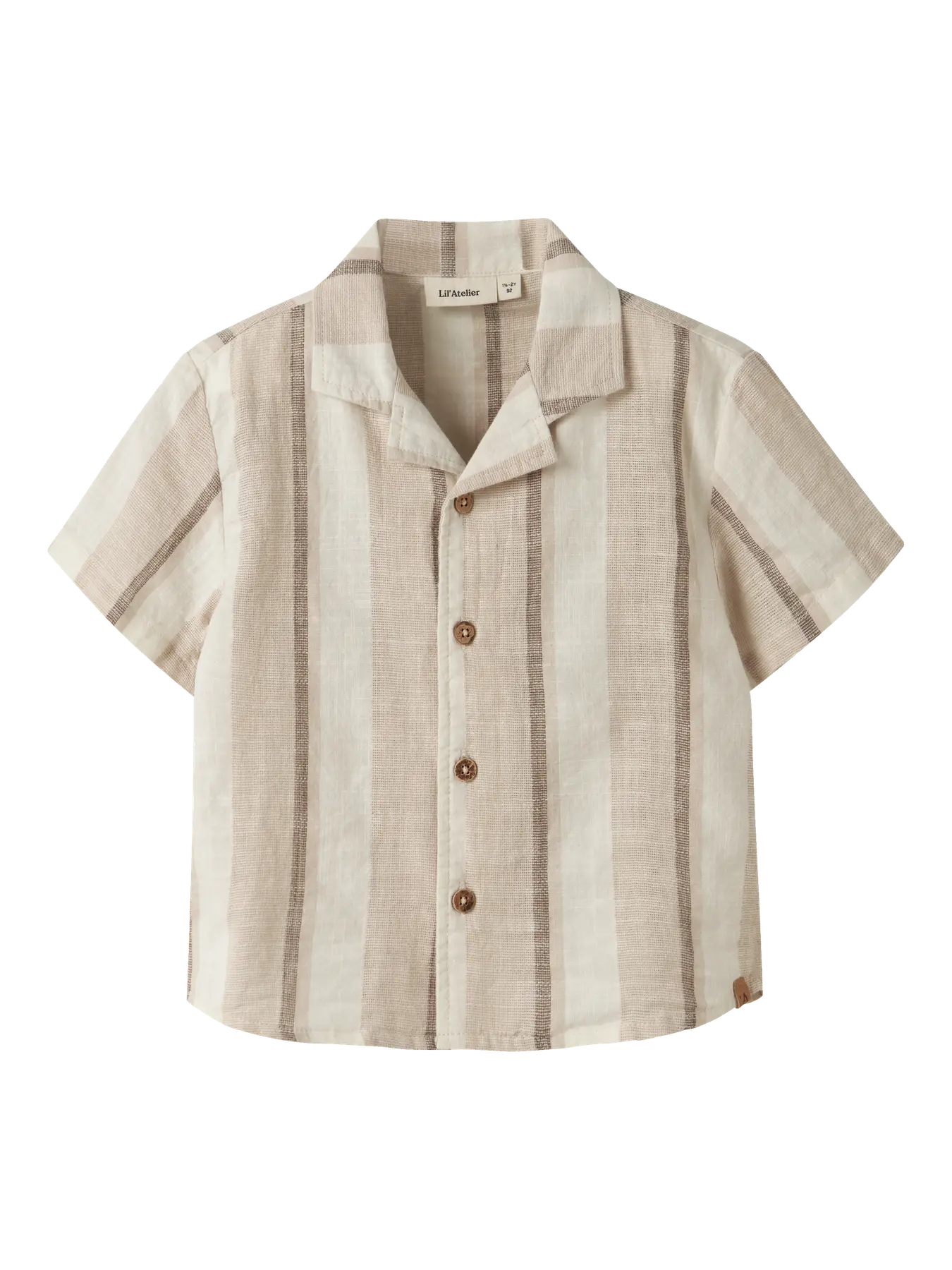 NMMFIBERT SS LOOSE SHIRT LIL