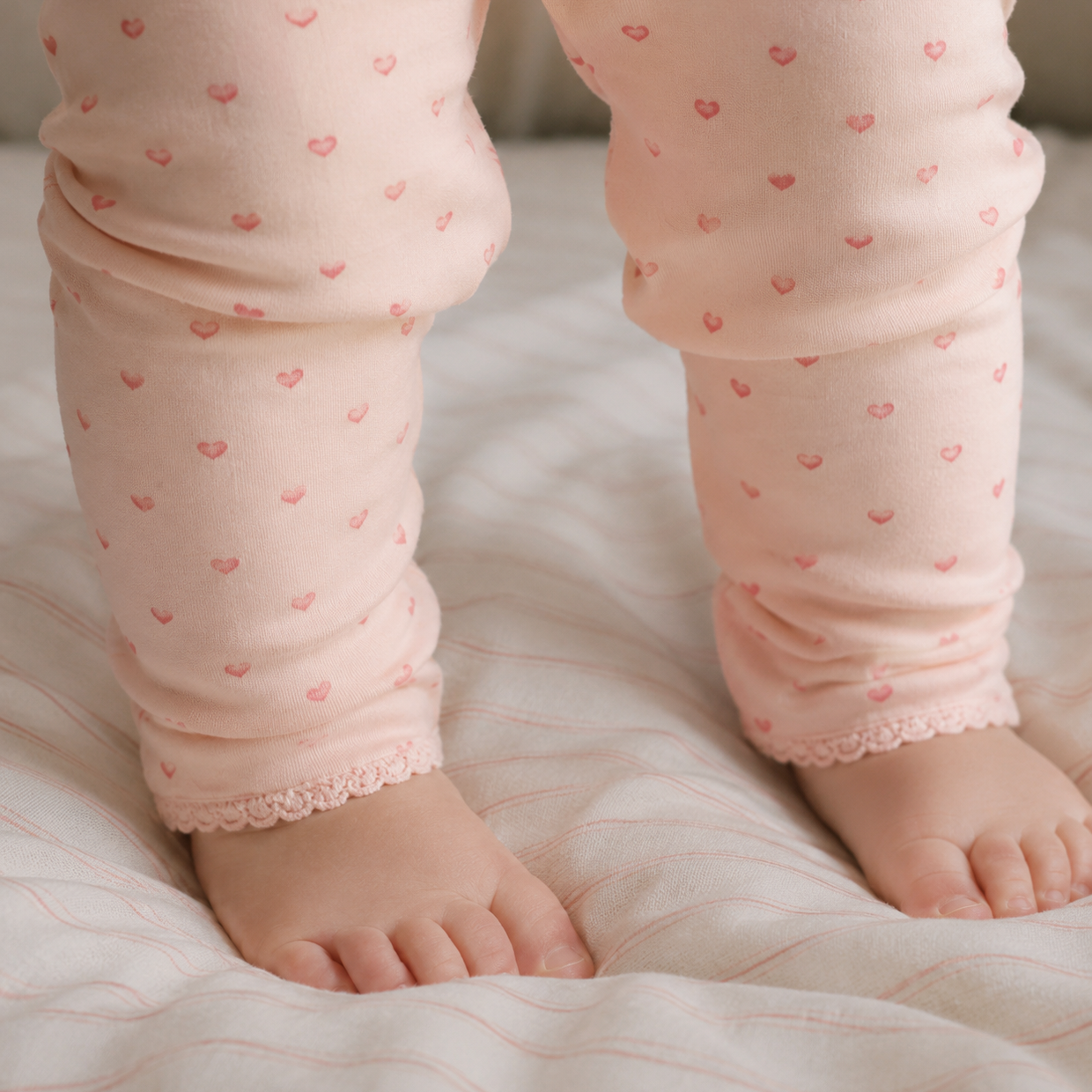 Konges Sløjd BASIC PANTS GOTS TEDDY COEUR