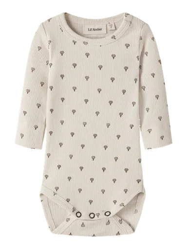 Lil Atelier NBNGAGO KIM LS SLIM BODY LIL NOOS
