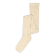 Mp Uld rib tights Ecru