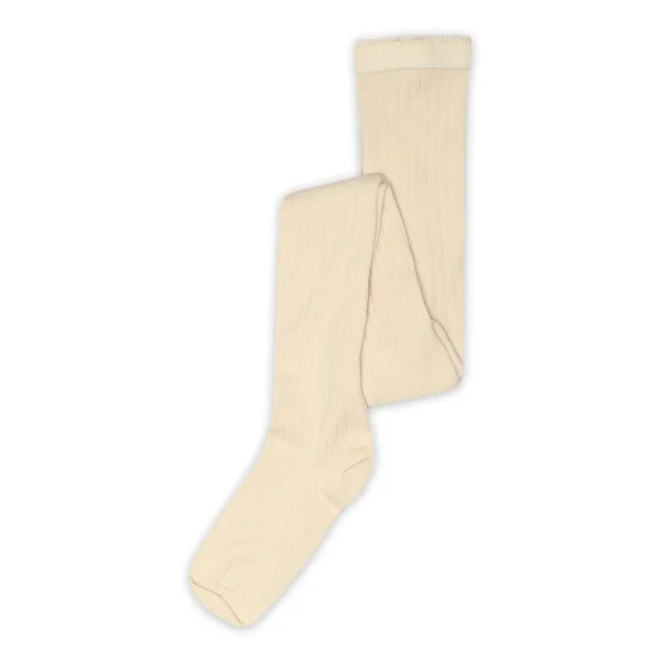 Mp Uld rib tights Ecru