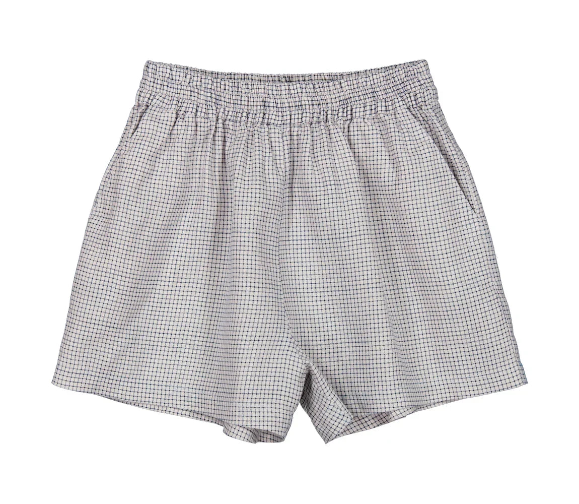 Pina, Shorts - Mini Check