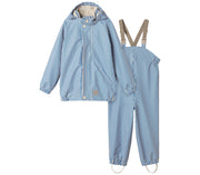 Oddy Set - Rainwear Blue stripe / 74/9m