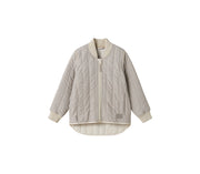Orry Jacket - Thermo Dark brown stripe / 92/2Y