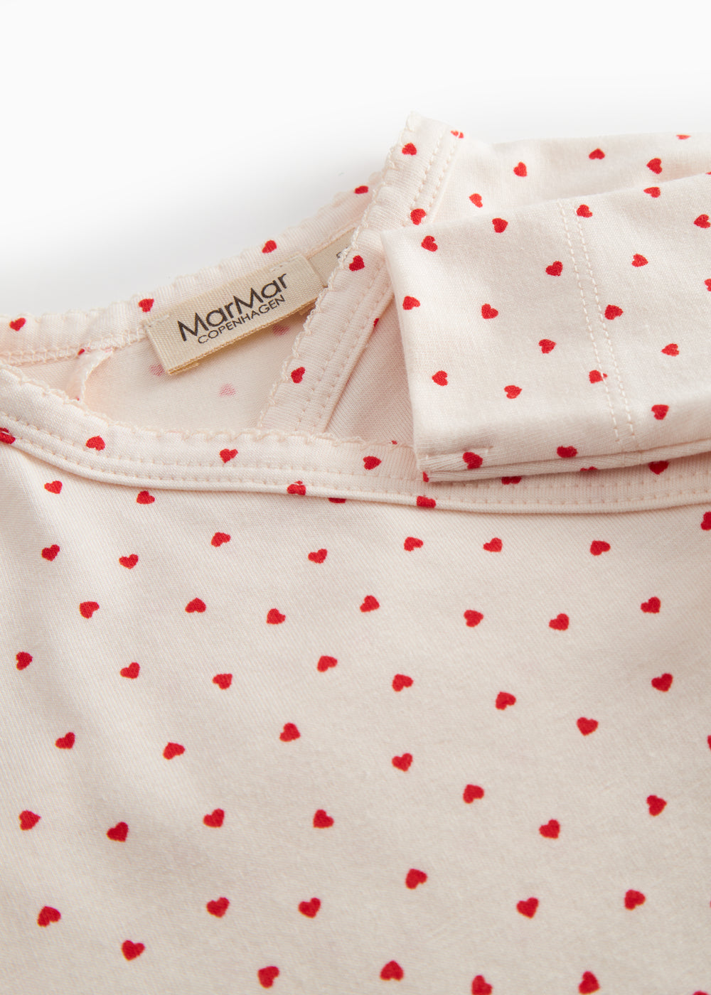 Rula - Modal Smooth Print - Happy Hearts