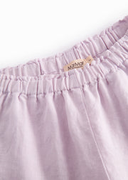 Pala Frill - Linen Sweet Violet