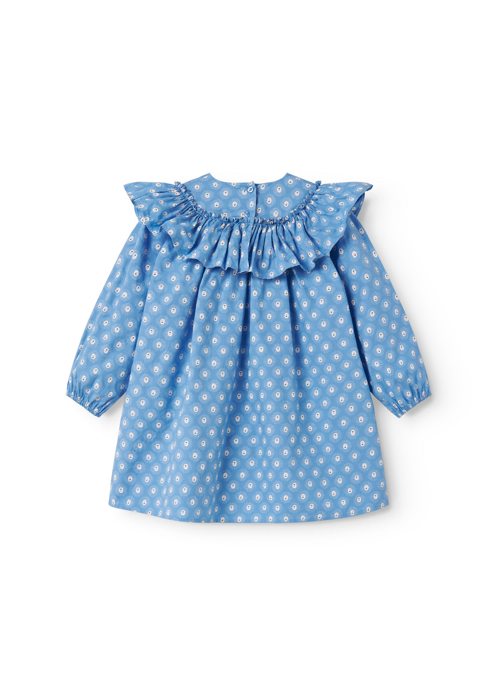 Delsa LS - Poplin, kjole 122/7Y