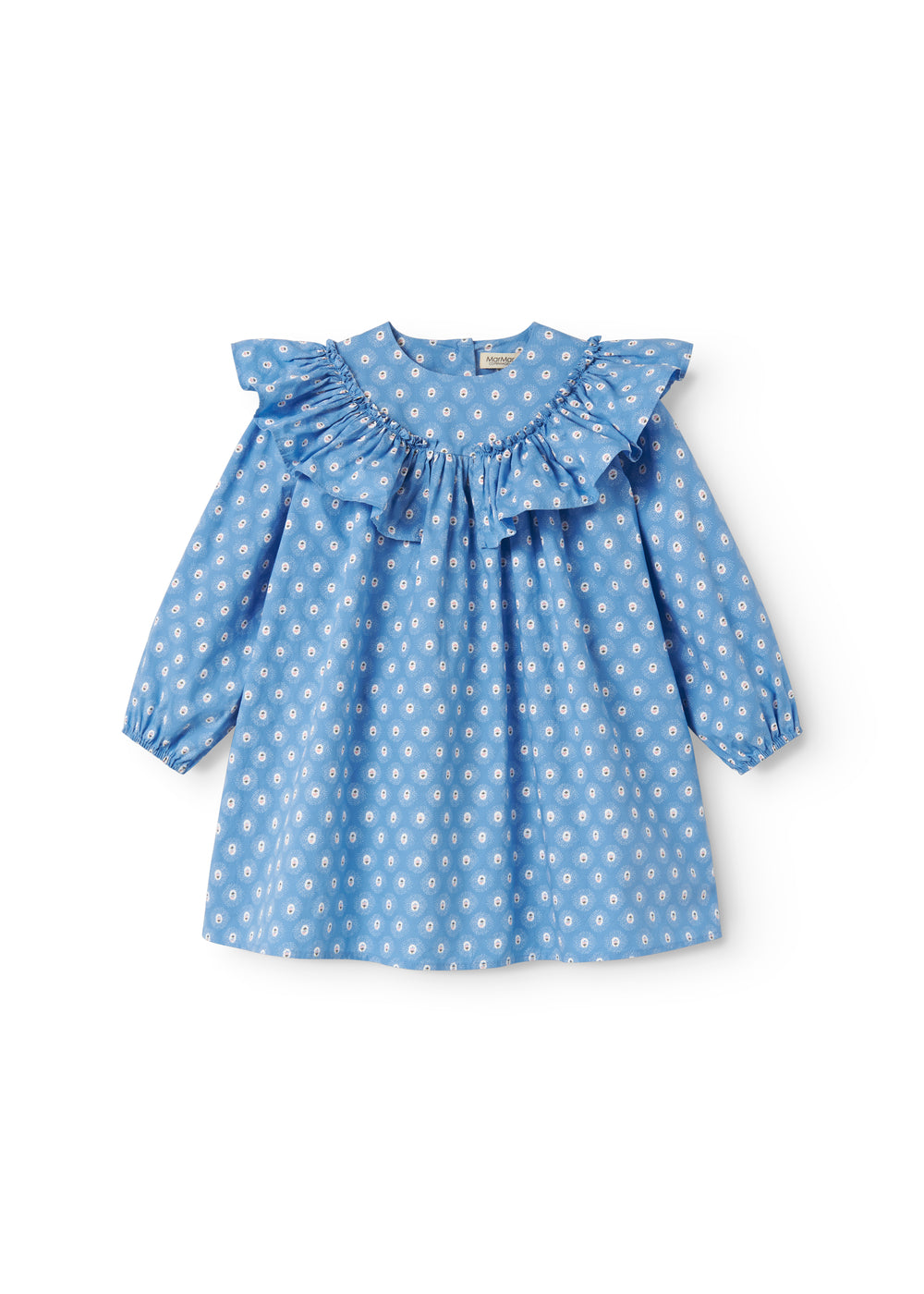 Delsa LS - Poplin, kjole 122/7Y