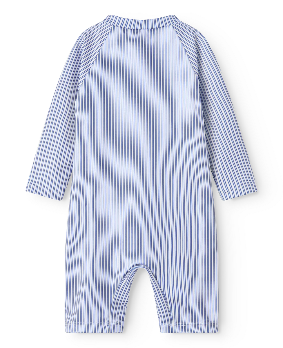 Badedragt m. lynlås