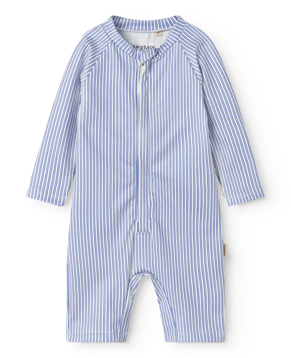 Badedragt m. lynlås