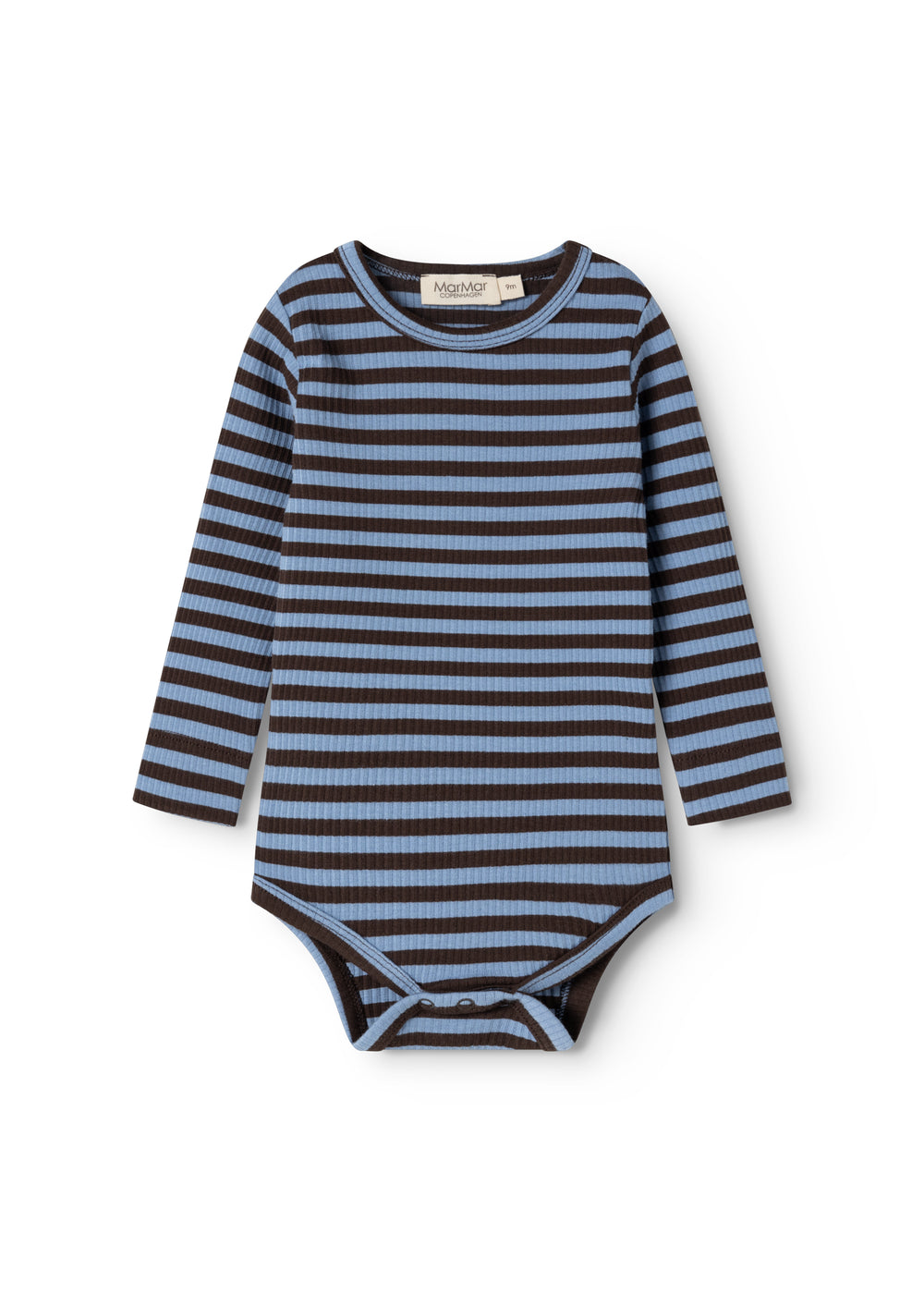 MarMar Plain Body LS - Modal Stripe