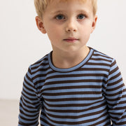 MarMar Plain Tee LS - Modal Stripe