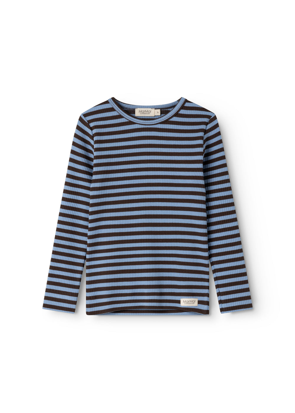 MarMar Plain Tee LS - Modal Stripe