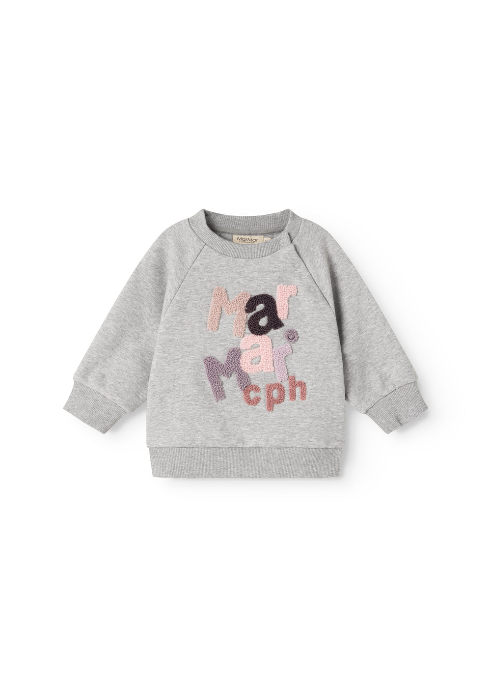 MarMar Theos B - Double Jersey Cloud Grey Logo 122/7Y