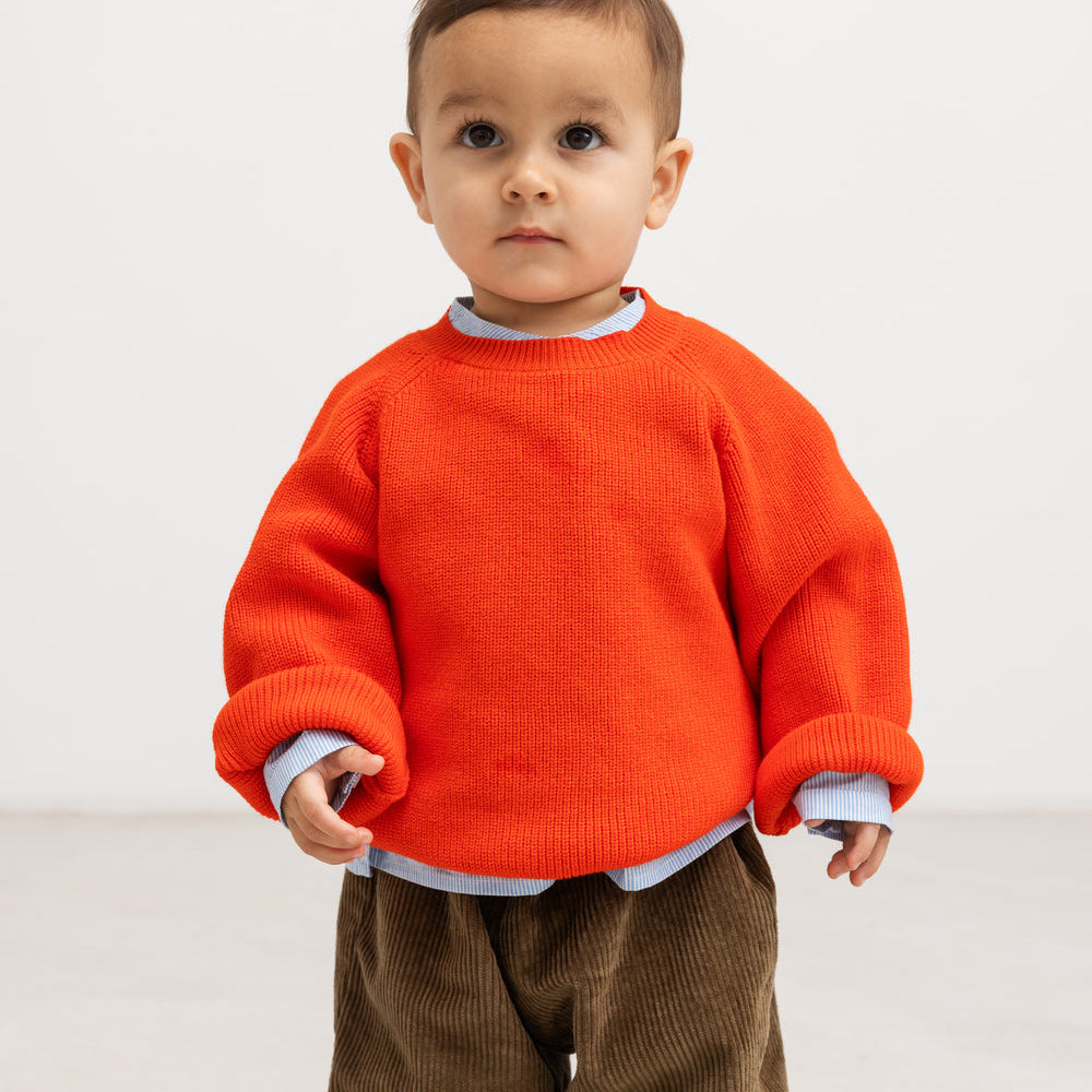 MarMar Torin B - Cotton Knit Fisherman 86/18m