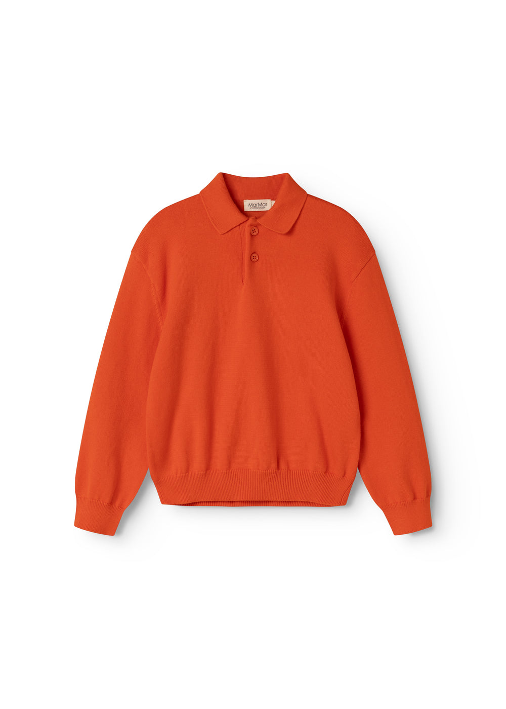 MarMar Teno Polo - Cotton Knit Plain 6-7 år