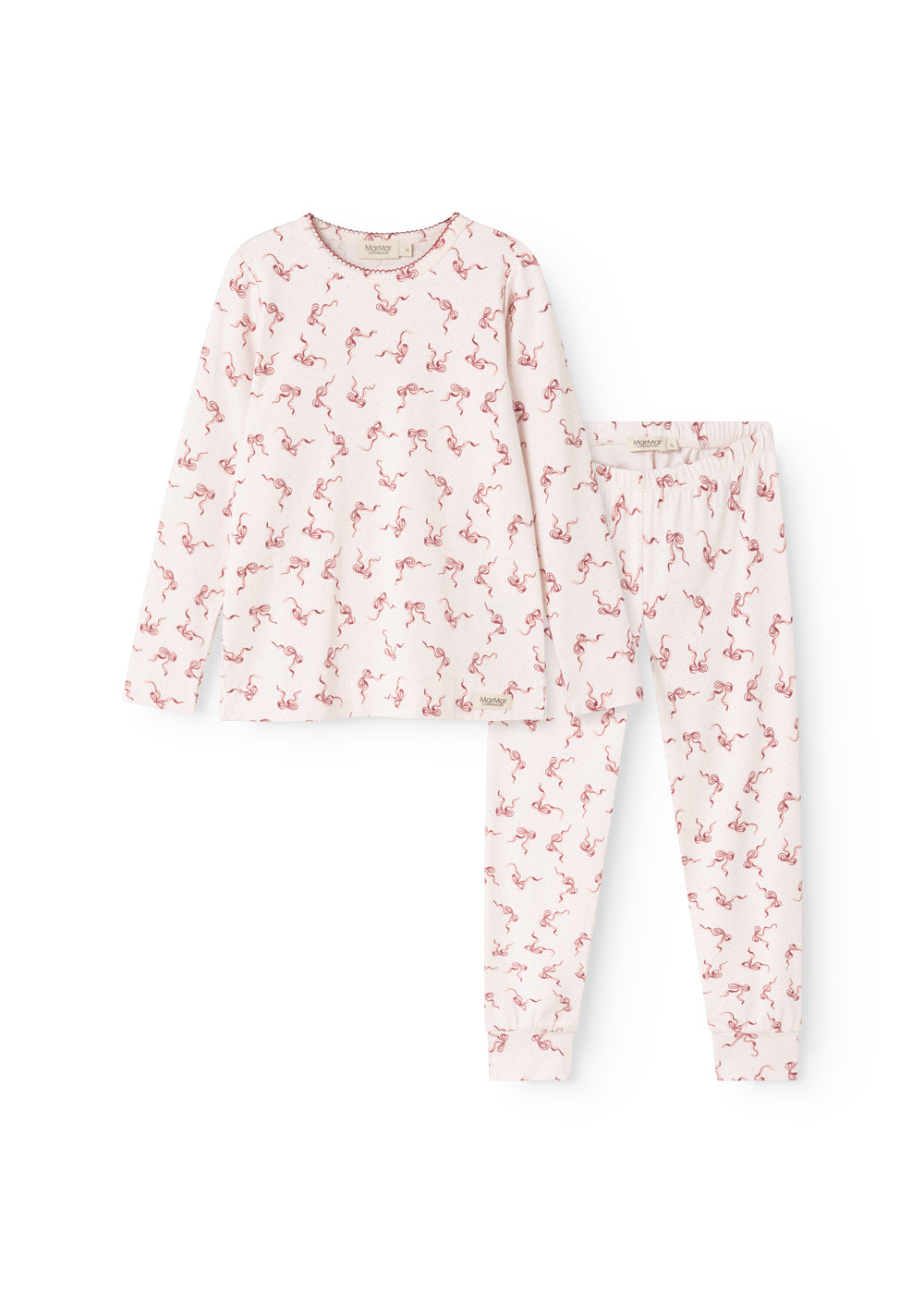 MarMar Sleepwear - Modal Smooth Print Bows