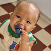 Bibs Supreme - Steel Blue - size 2