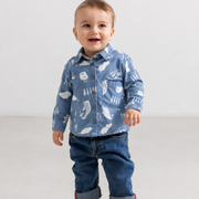 MarMar Telo - Denim Print Moomin