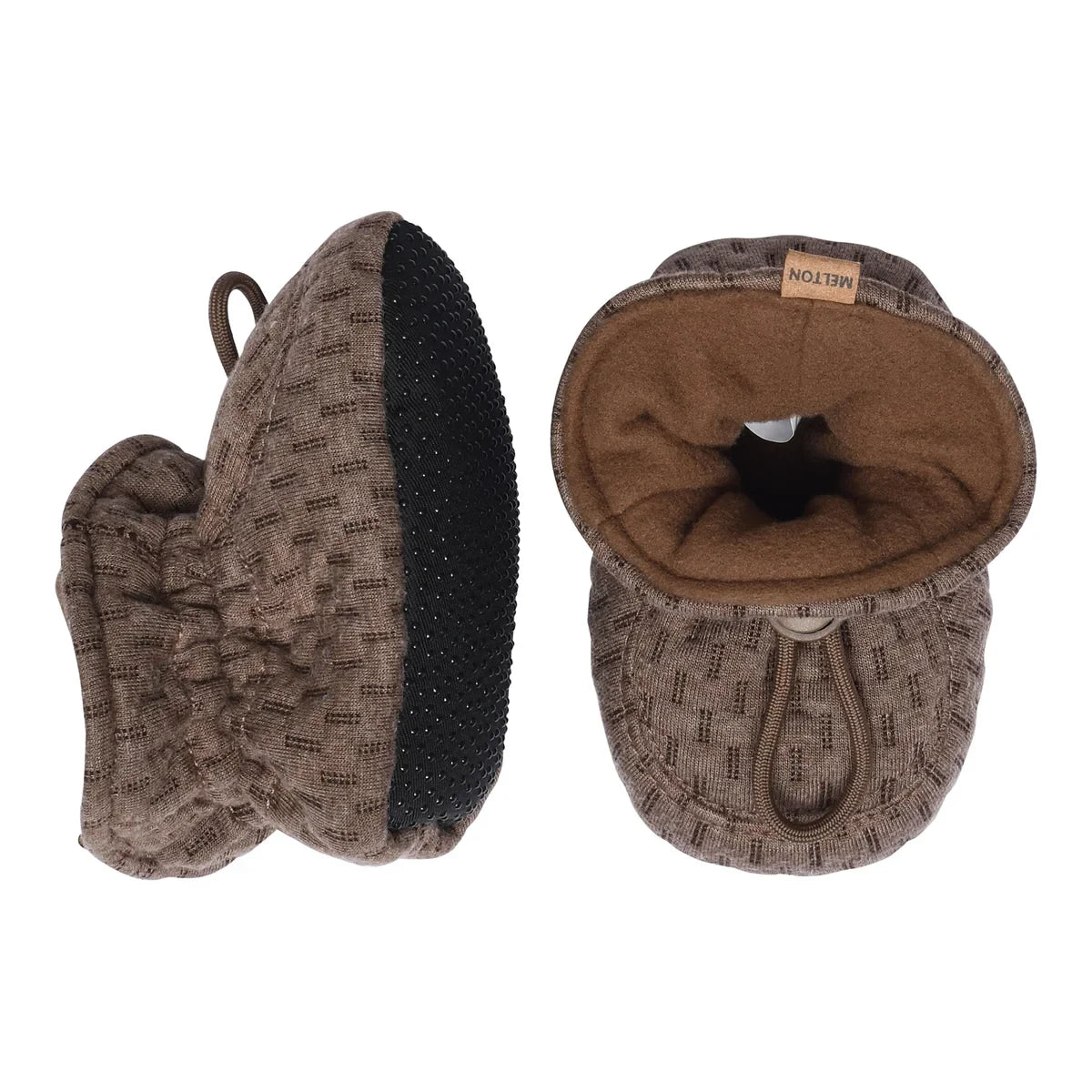 Structure textile slippers - Denver Melange