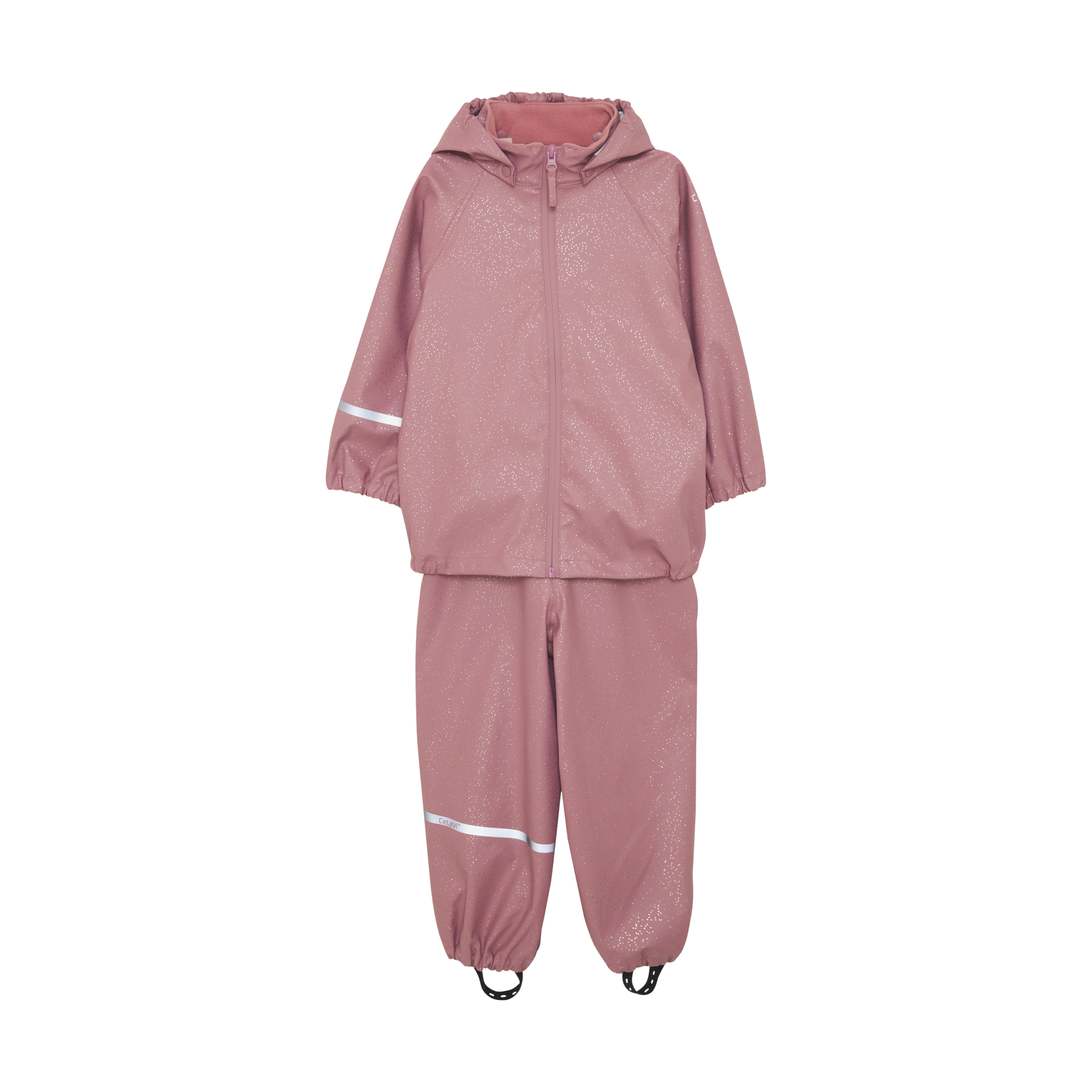 Rainwear Set Glitter - SOLID Celavi Nostalgia Rose 120