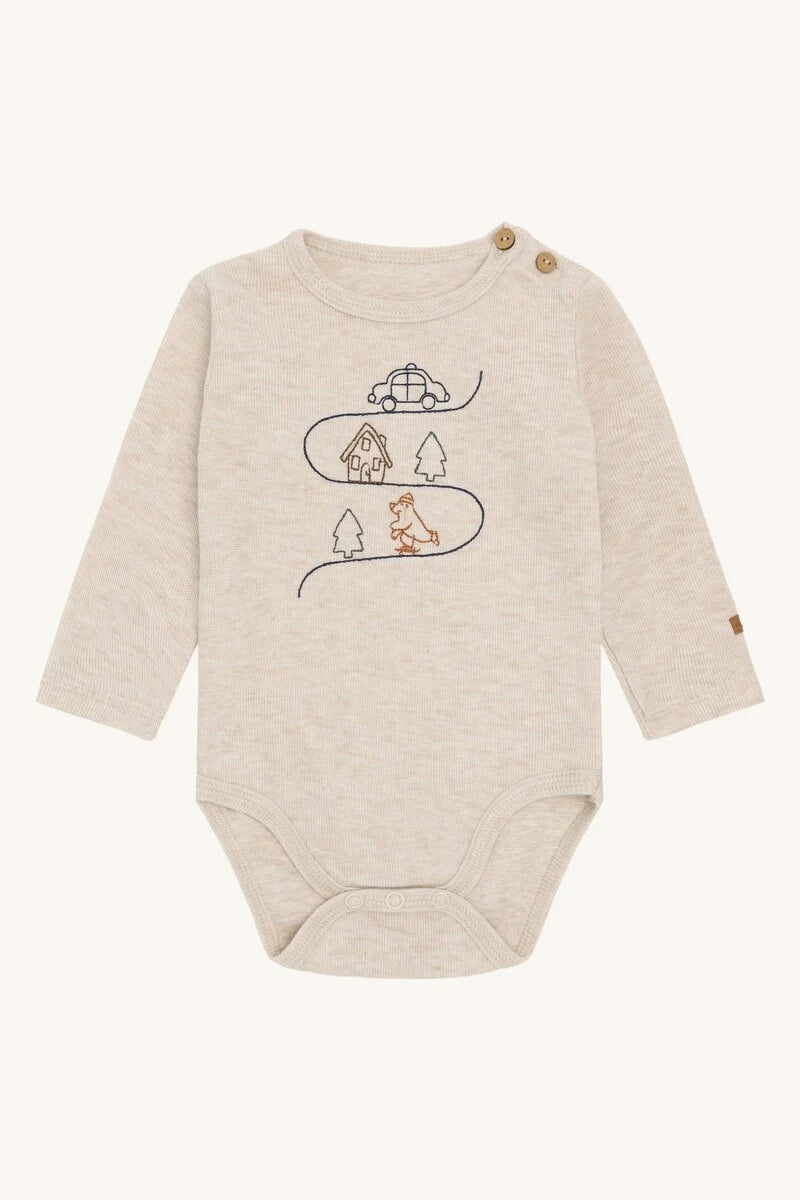 HCBuster Driving Embroidery