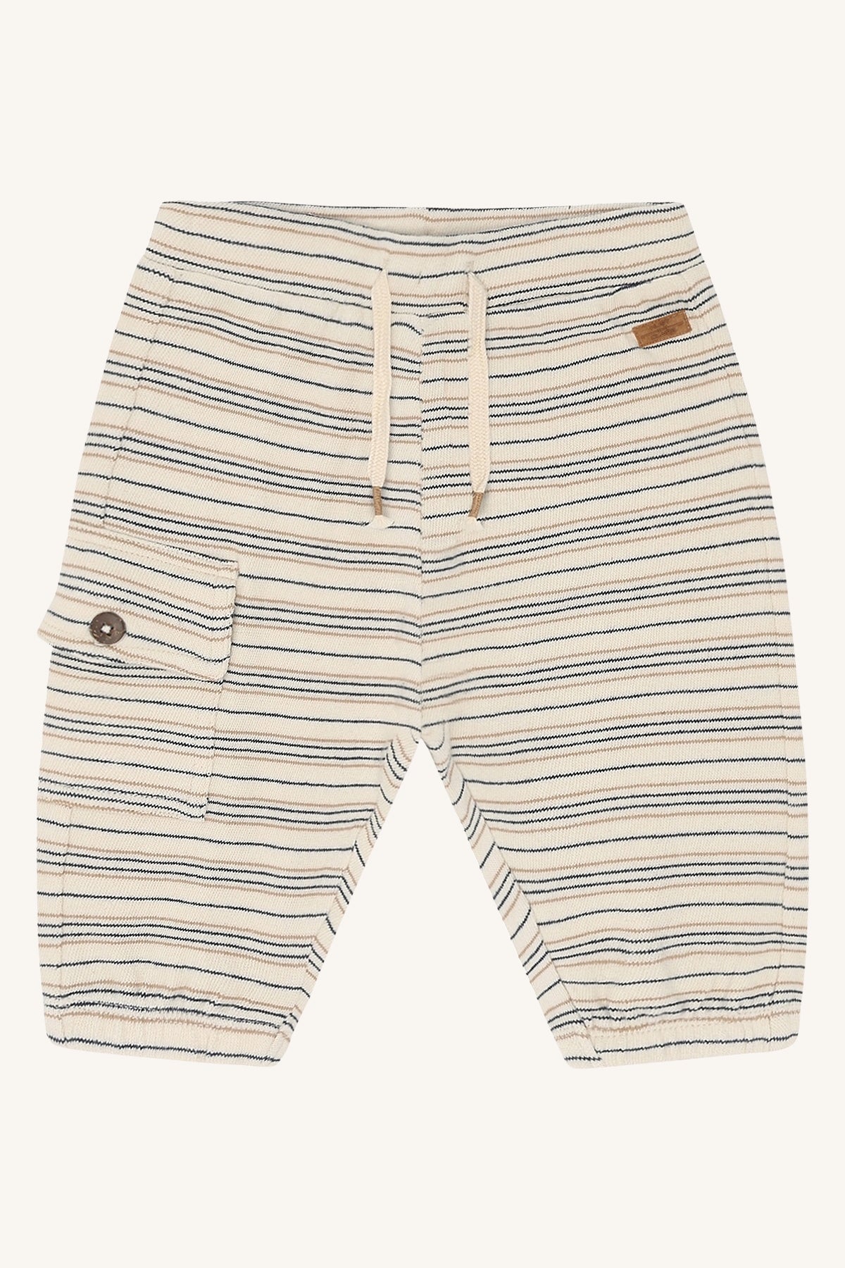 HC Gus Fine striped knit 80/12m