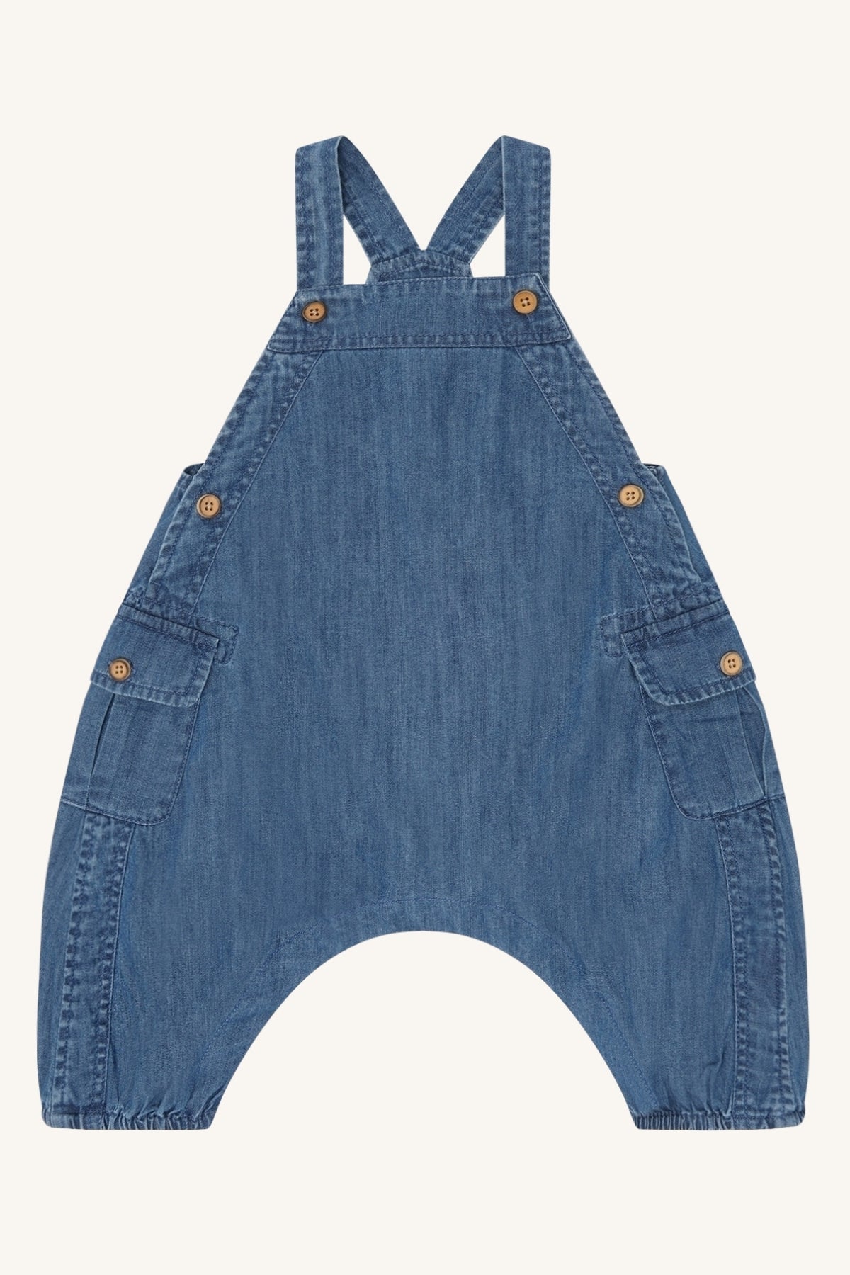 HC Maks Chambray - Overall Light blue denim / 86/18m