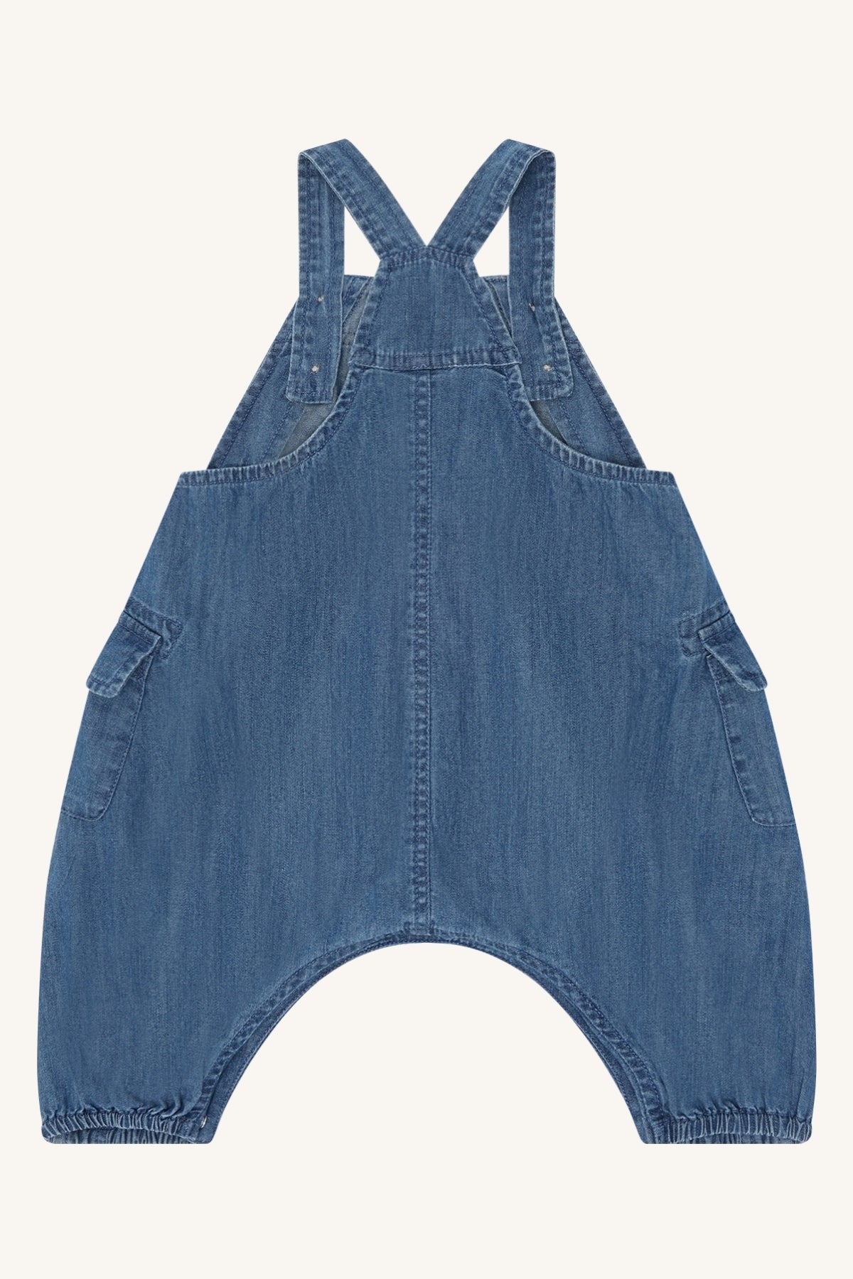 HC Maks Chambray - Overall Light blue denim / 86/18m