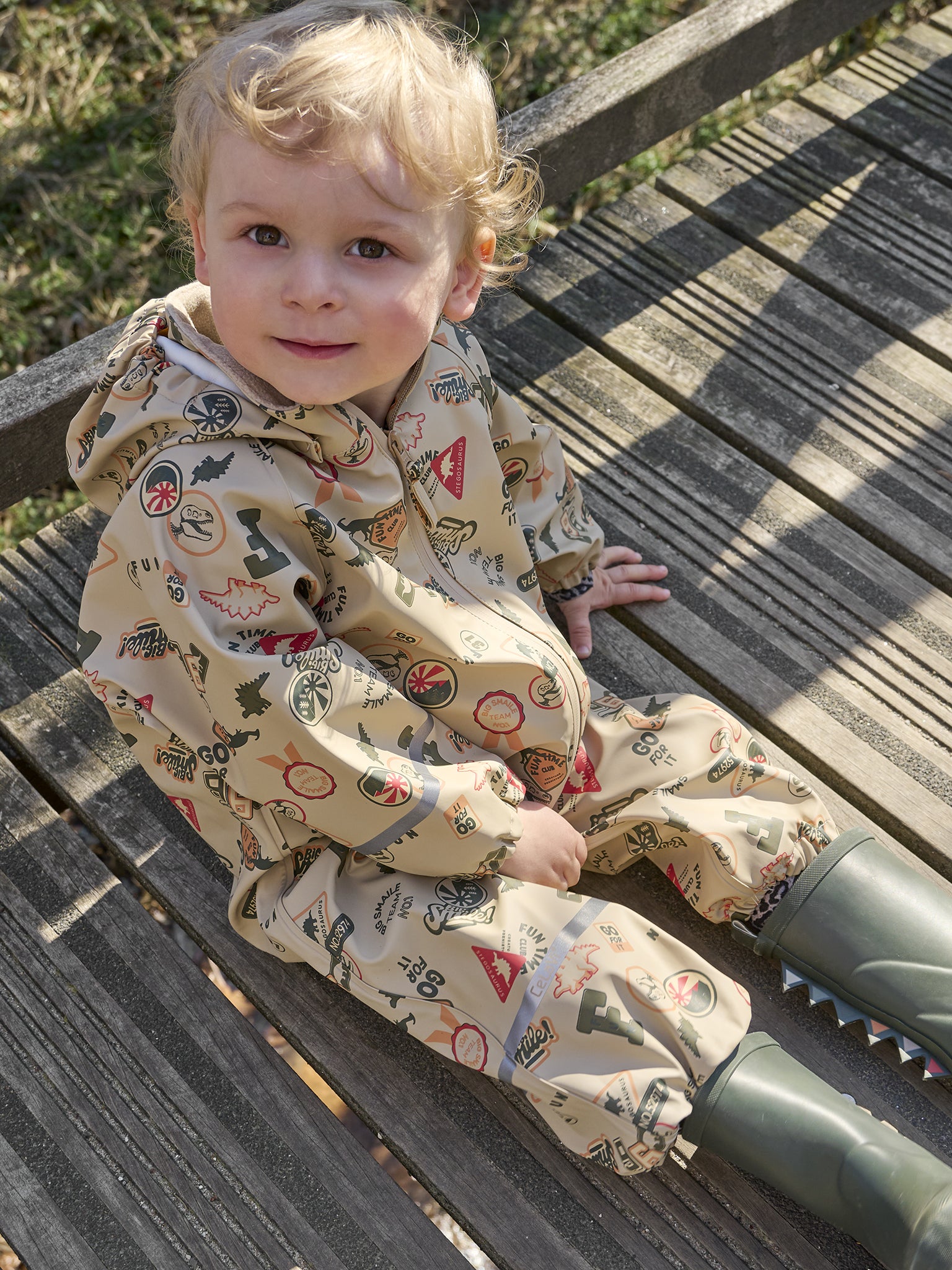 CeLaVi - gummistøvler Dino w. Pigge